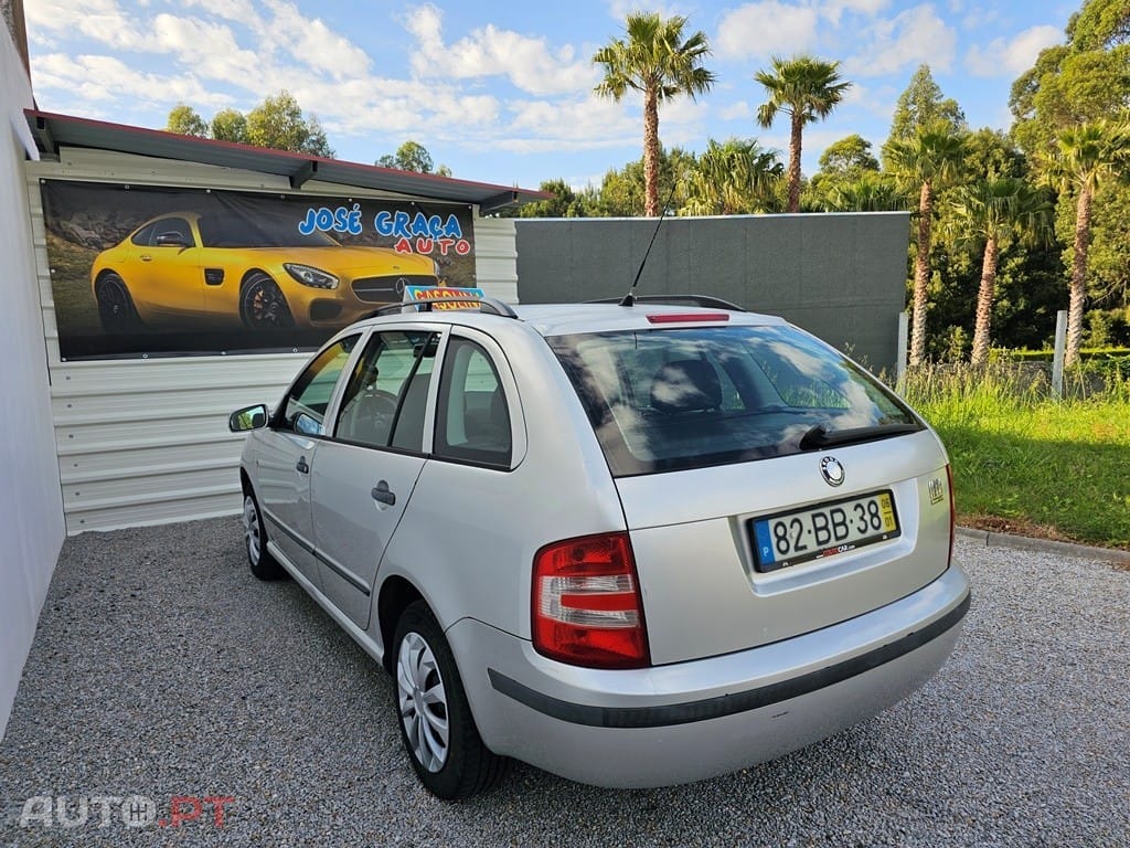 Skoda Fabia Break 1.2 Active
