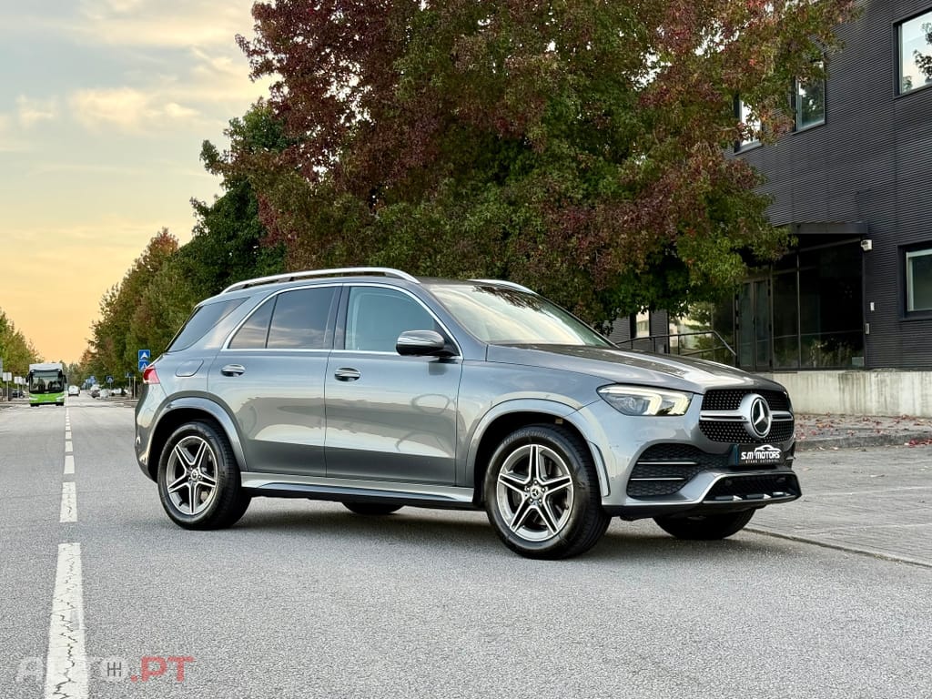 Mercedes-Benz GLE d 4Matic 9G-TRONIC AMG Line