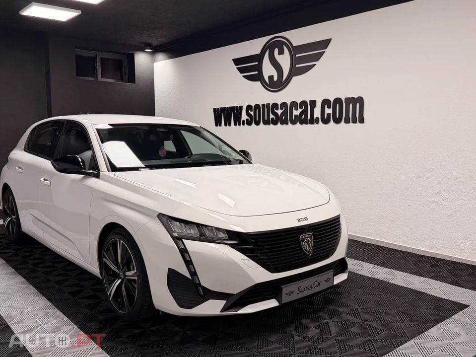 Peugeot 308 1.5 BlueHDi Active Pack