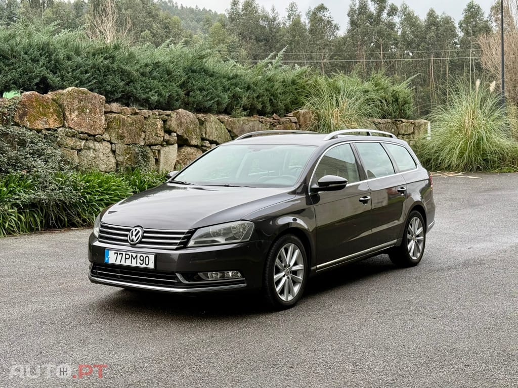 Volkswagen Passat Variant 1.6 TDI BlueMotion Highline