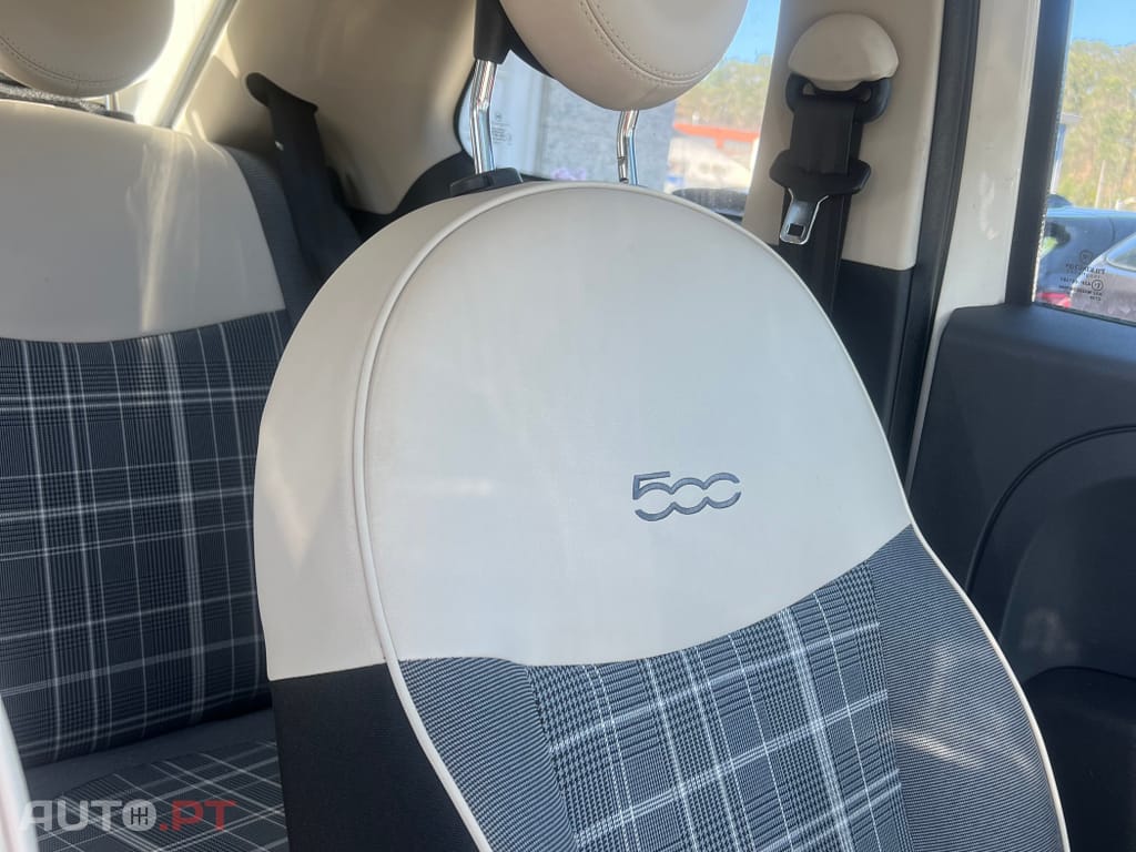 Fiat 500 0.9 8V TwinAir Lounge S&S
