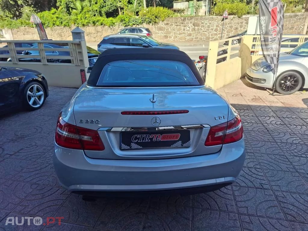 Mercedes-Benz E 220  Cdi Dpf Blueefficiency 7g  Tronic Avantgarde