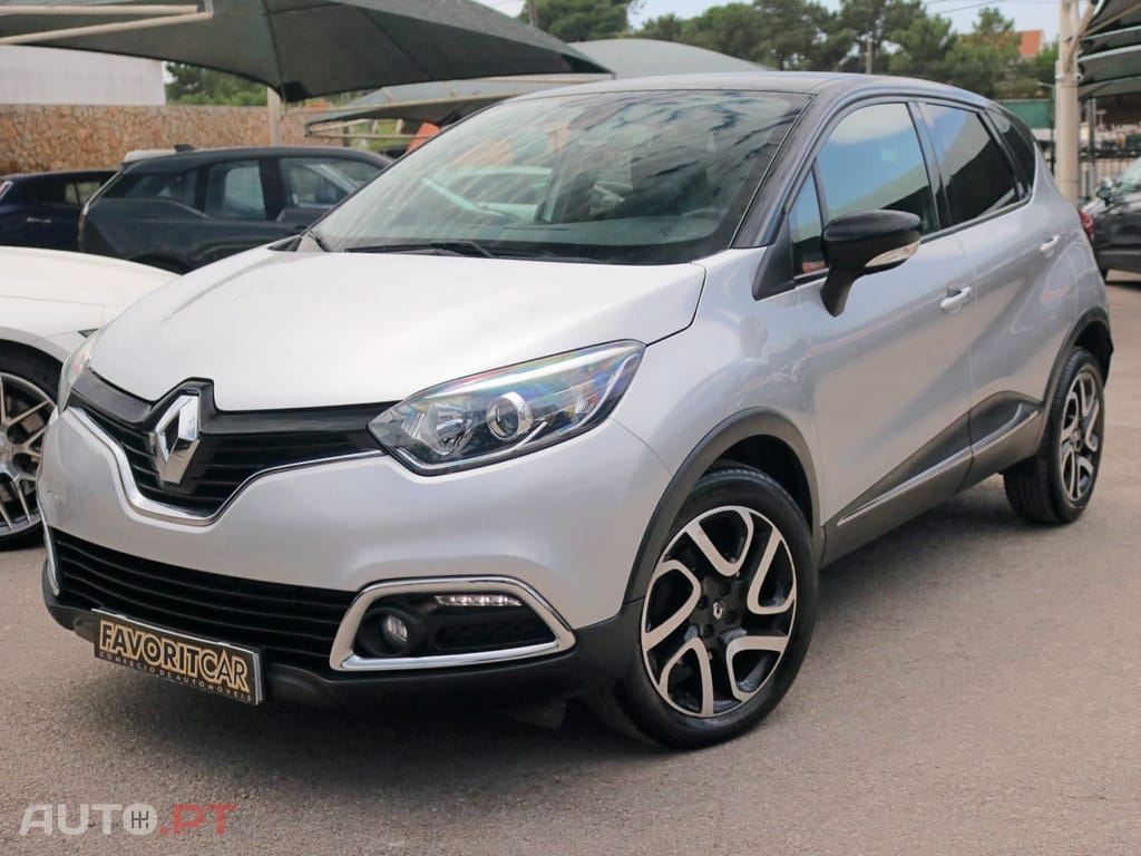 Renault Captur 1.5 dCi EDC