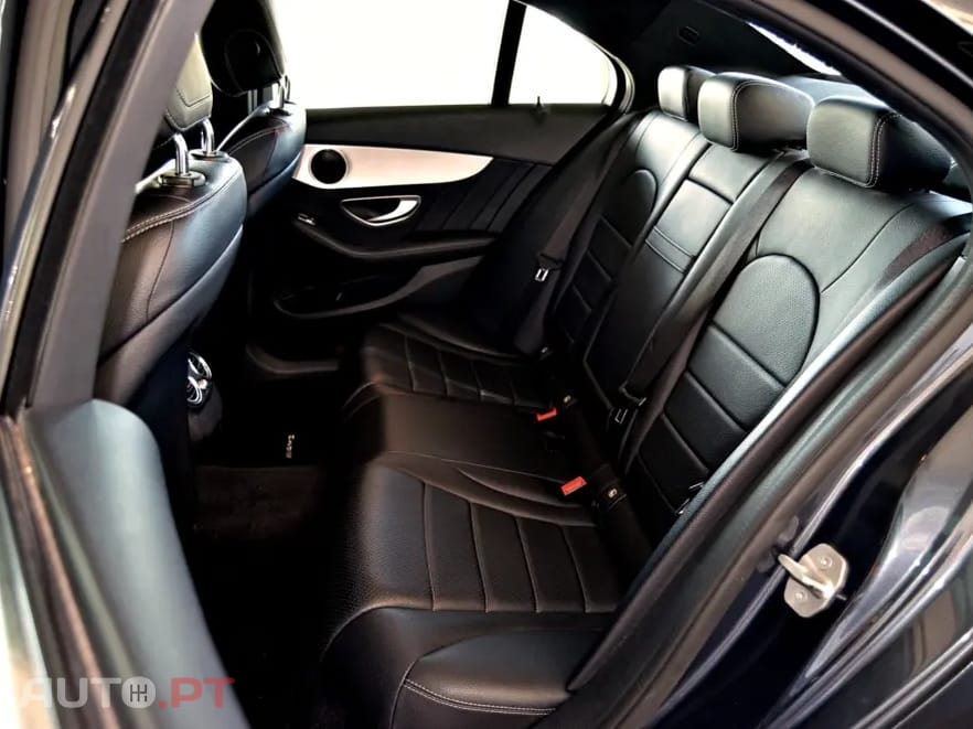 Mercedes-Benz C 300 BlueTEC Hybrid AMG Line