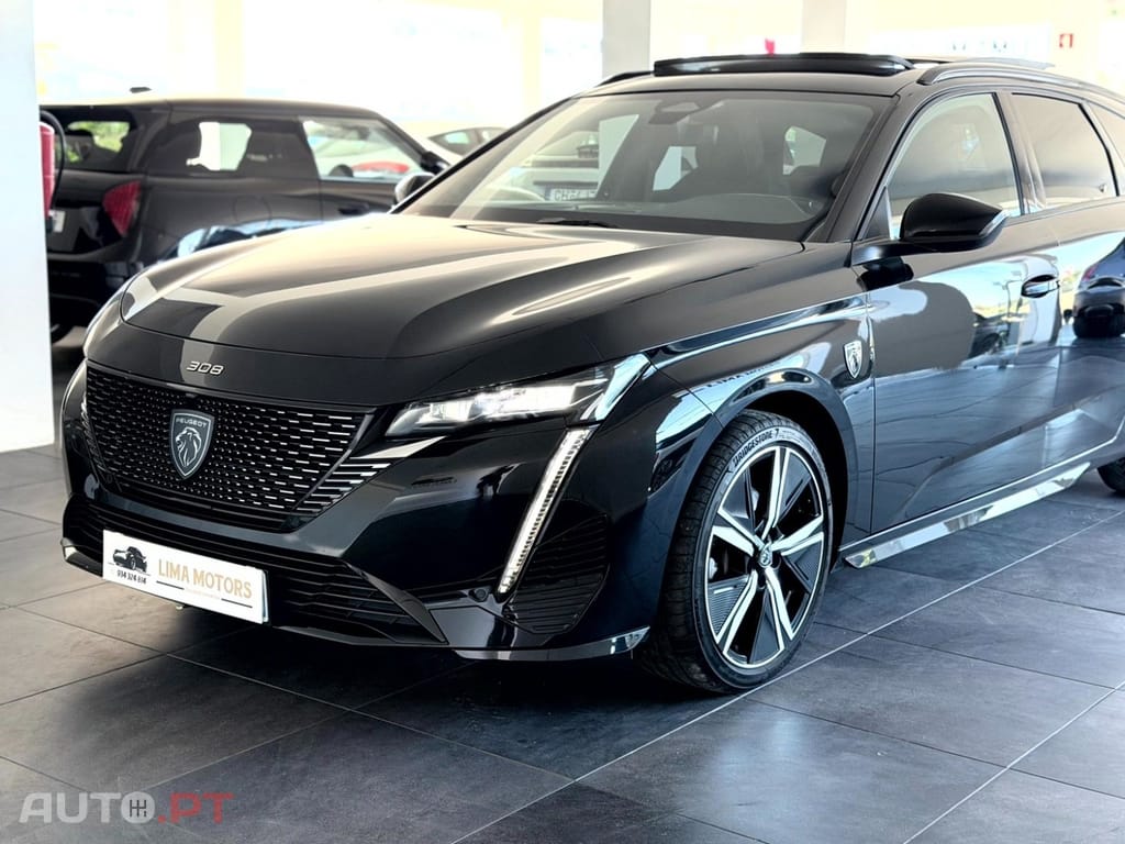 Peugeot 308 1.2 PureTech GT EAT8