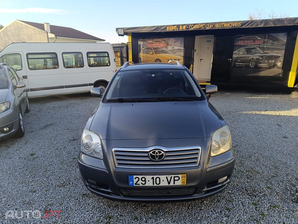 Toyota Avensis LB 2.0 D-4D Sol