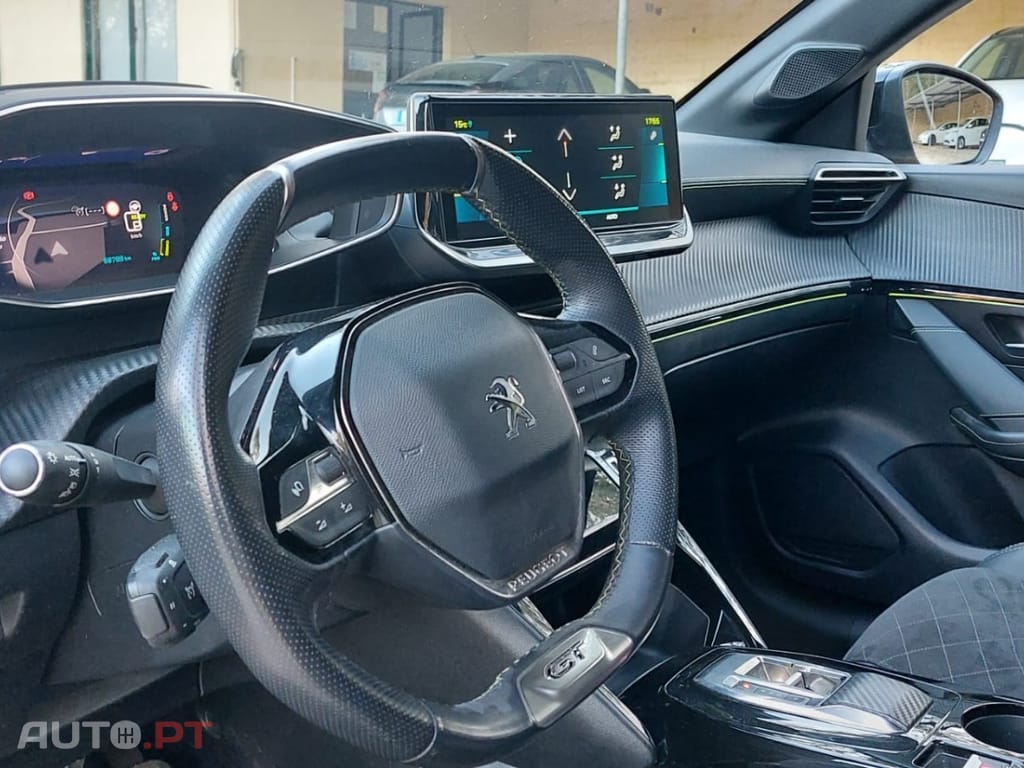 Peugeot E-208 50 kWh GT Line