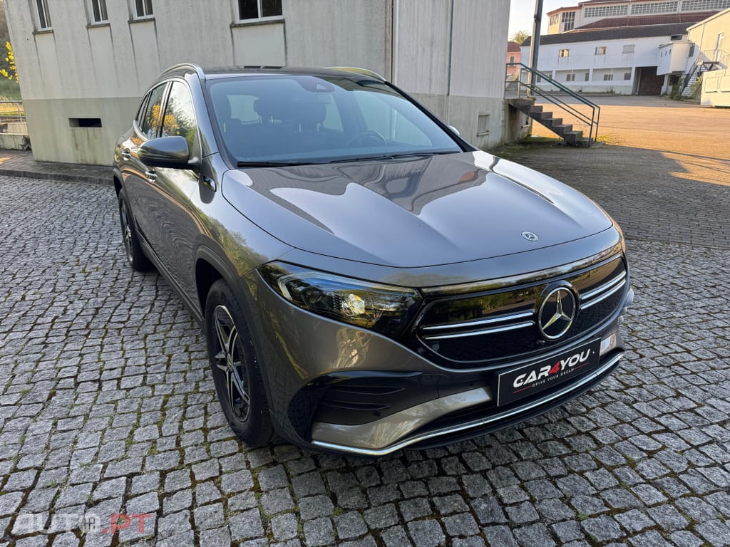 Mercedes-Benz EQA 250 AMG Line