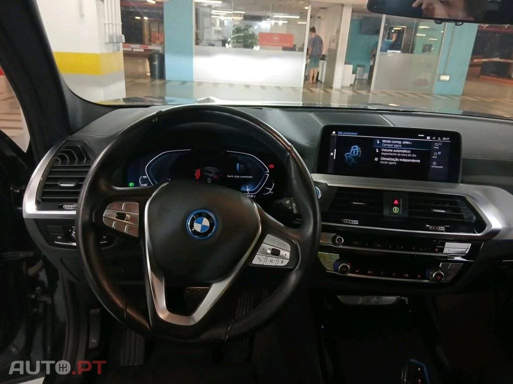BMW iX3 Impressive