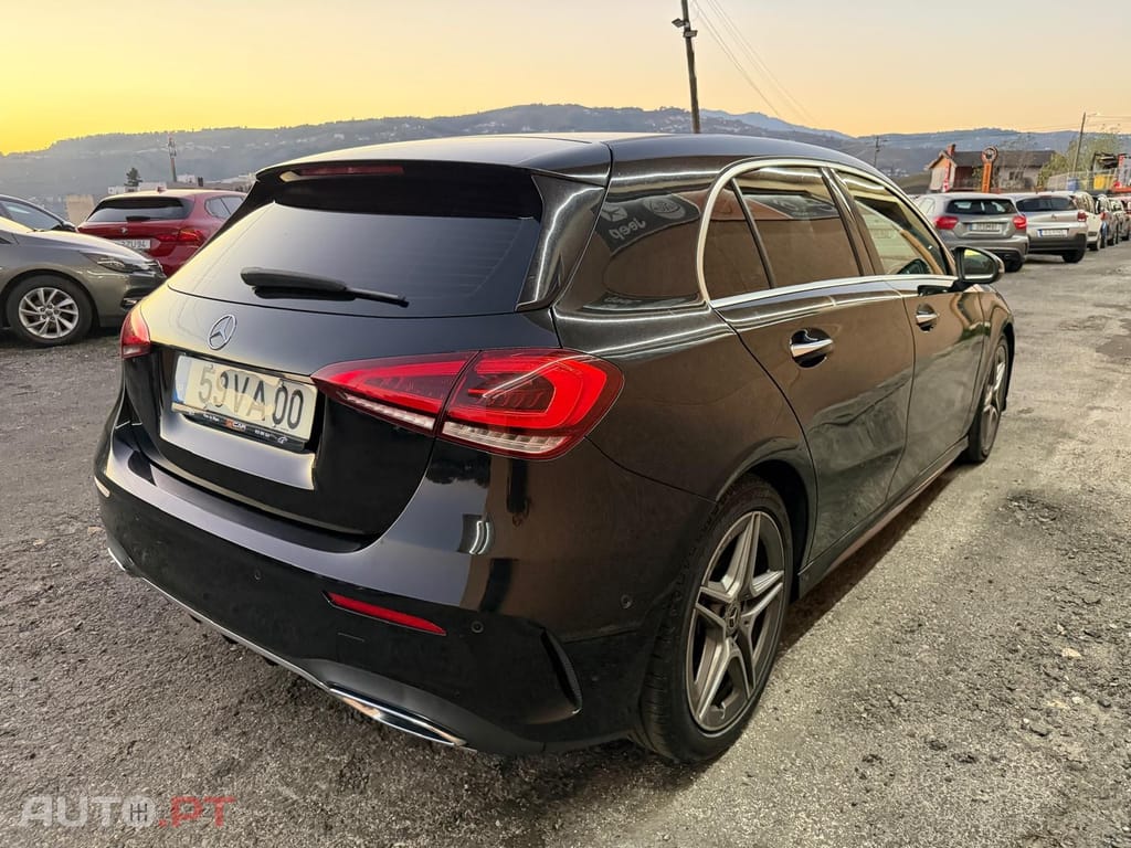 Mercedes-Benz A 180 d AMG Line Aut.