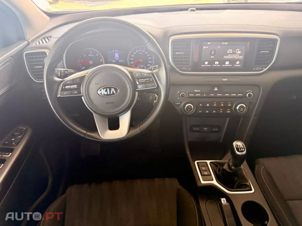 Kia Sportage 1.6 CRDI ISG SX