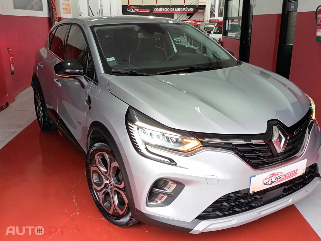 Renault Captur 1.3 TCe Intens EDC