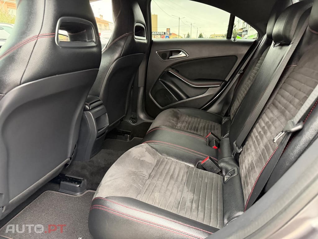 Mercedes-Benz CLA 200 d AMG Line