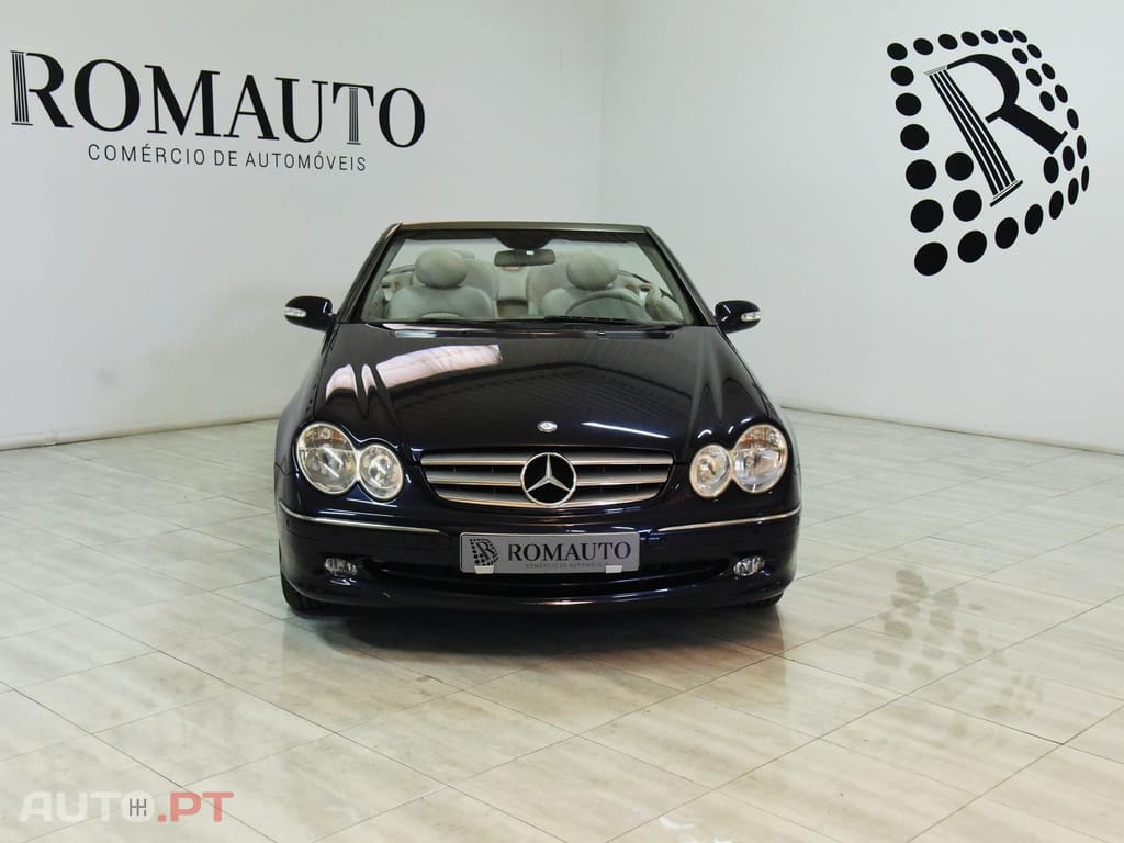 Mercedes-Benz CLK 200 K Elegance Aut.