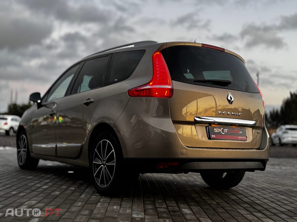 Renault Grand Scénic 1.6 dCi Bose Edition SS