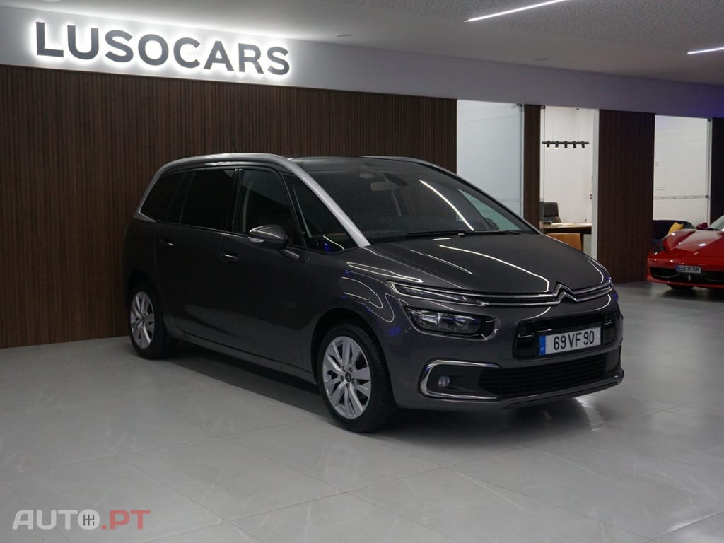 Citroen Grand C4 SpaceTourer 1.6 BlueHDi Shine