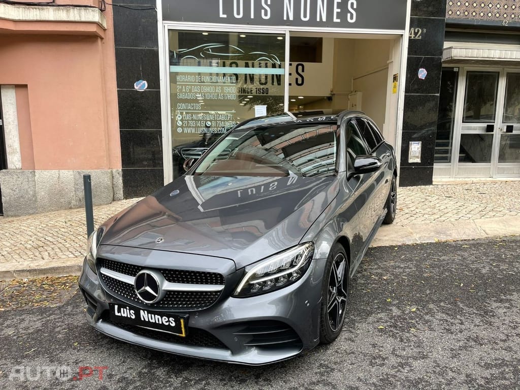 Mercedes-Benz C 220 d AMG Line