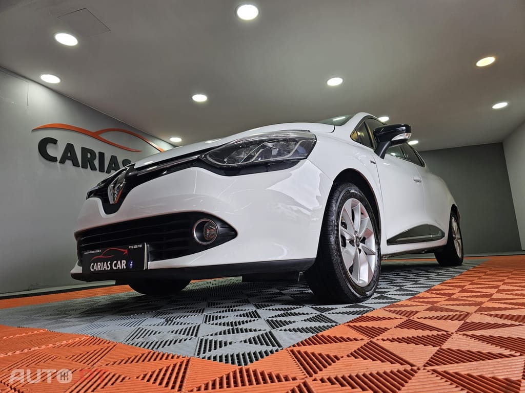 Renault Clio 1.5 dCi Limited