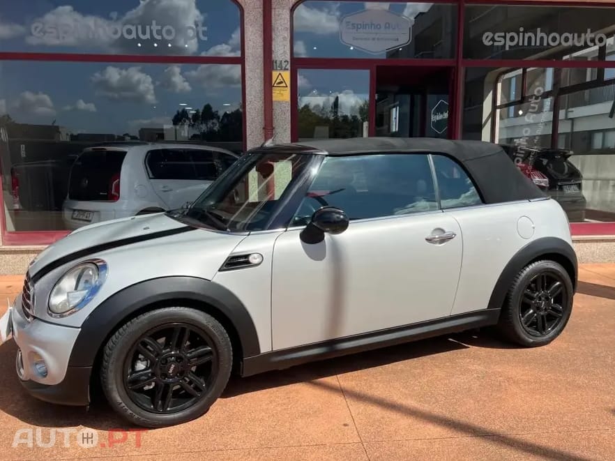 MINI Cabrio Cooper D