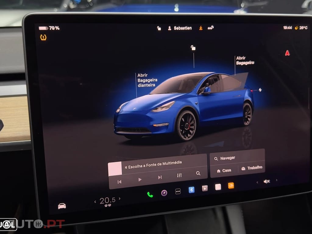 Tesla Model Y Performance Dual Motor AWD