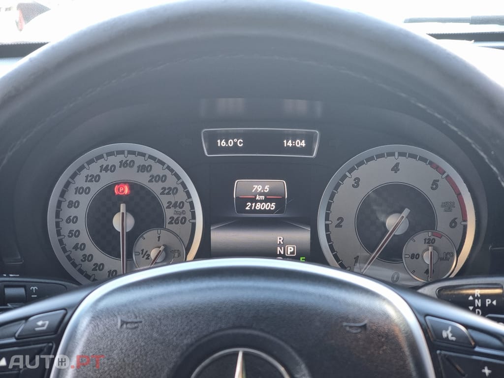 Mercedes-Benz A 200 CDi BlueEfficiency AMG Line Aut.