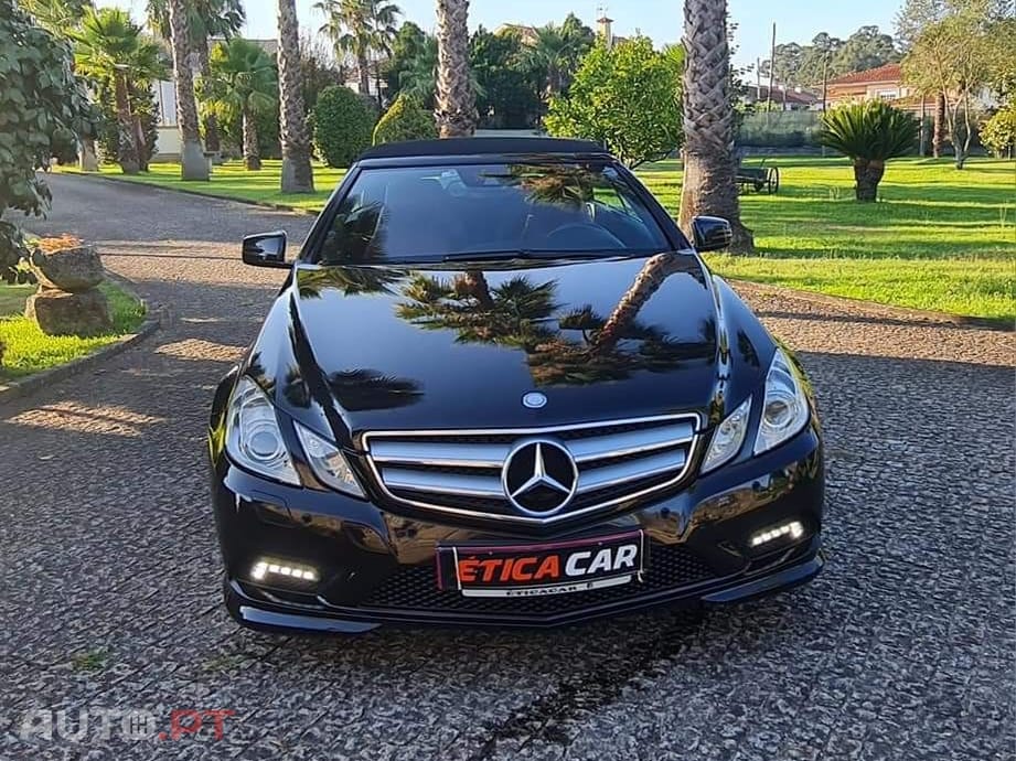 Mercedes-Benz E 220 Outro