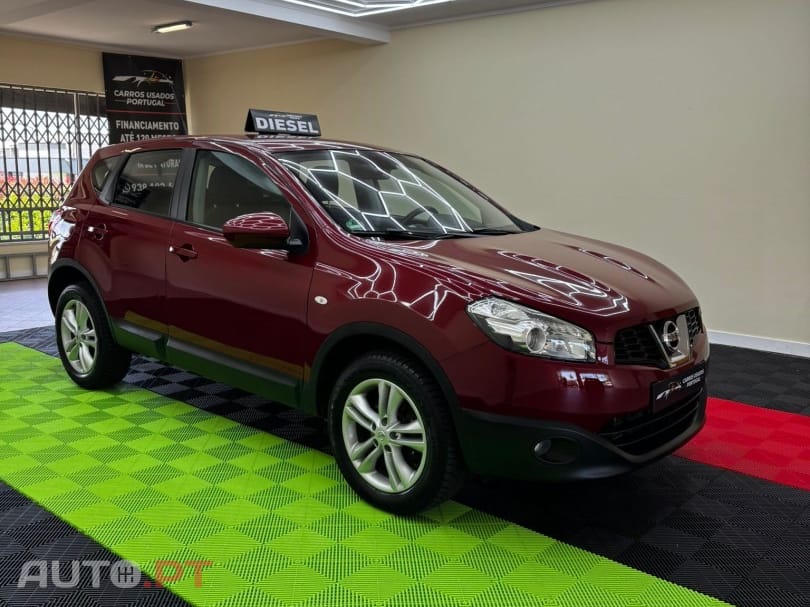 Nissan Qashqai 1.6 DCi DPF S&S tekna