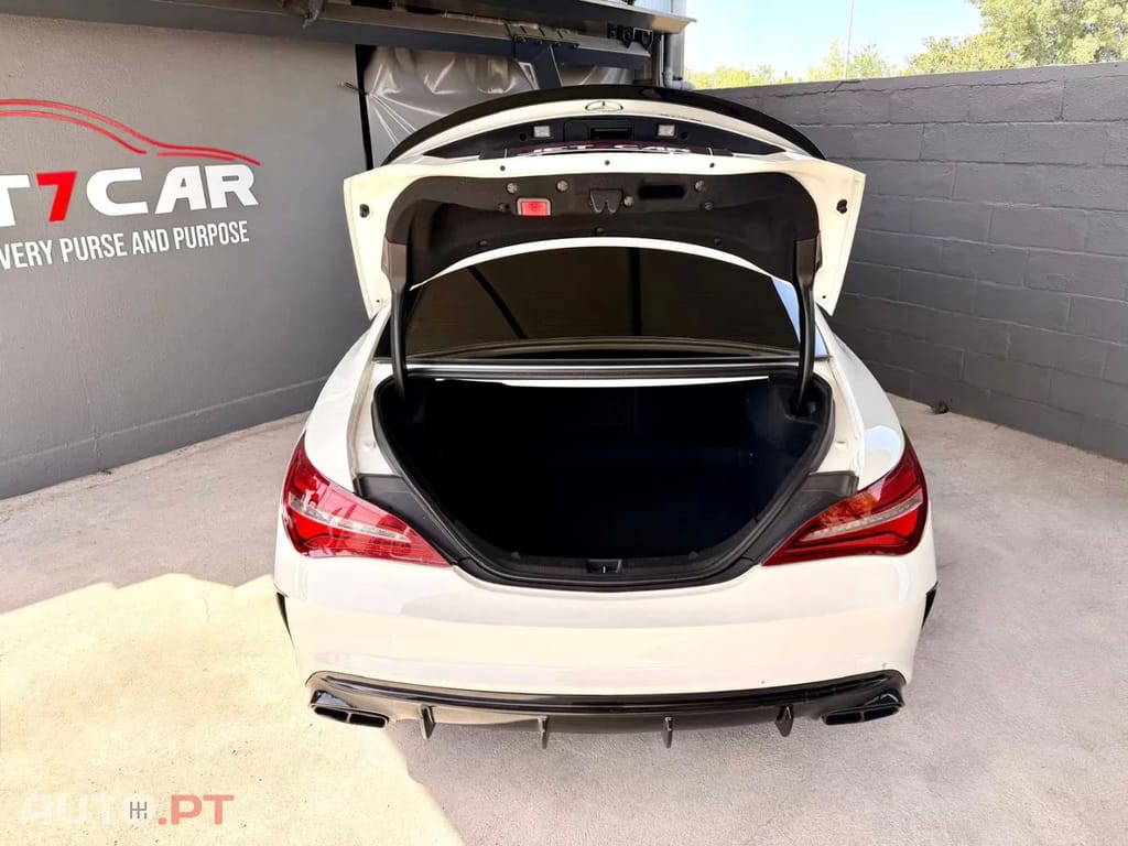 Mercedes-Benz CLA 180 d AMG Line