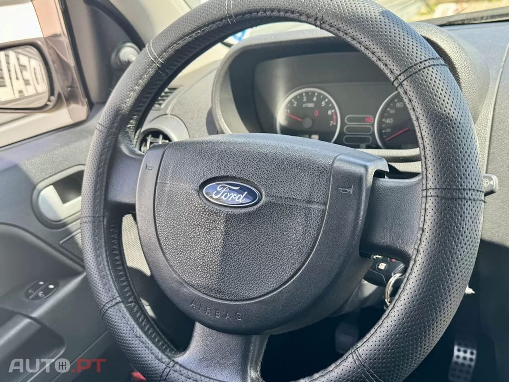 Ford Fusion 1.25 Zetec