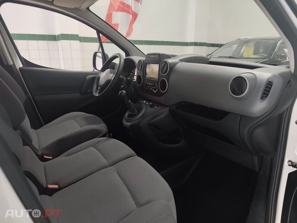 Peugeot Partner 1.6 BlueHDi L2 SE Office
