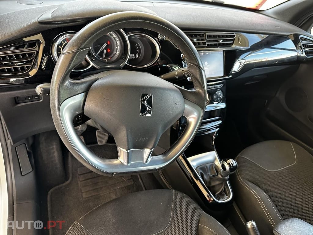 Citroen DS3 1.6 e-HDi Airdream Sport Chic
