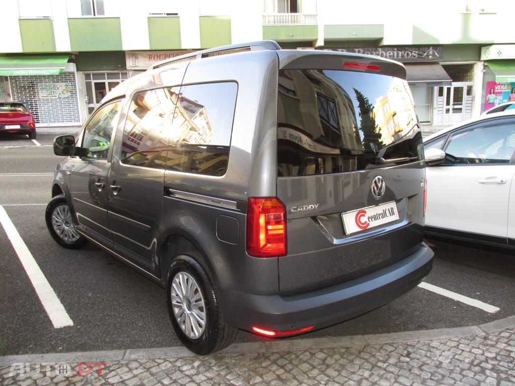Volkswagen Caddy KingCab 2.0 TDI Business DSG