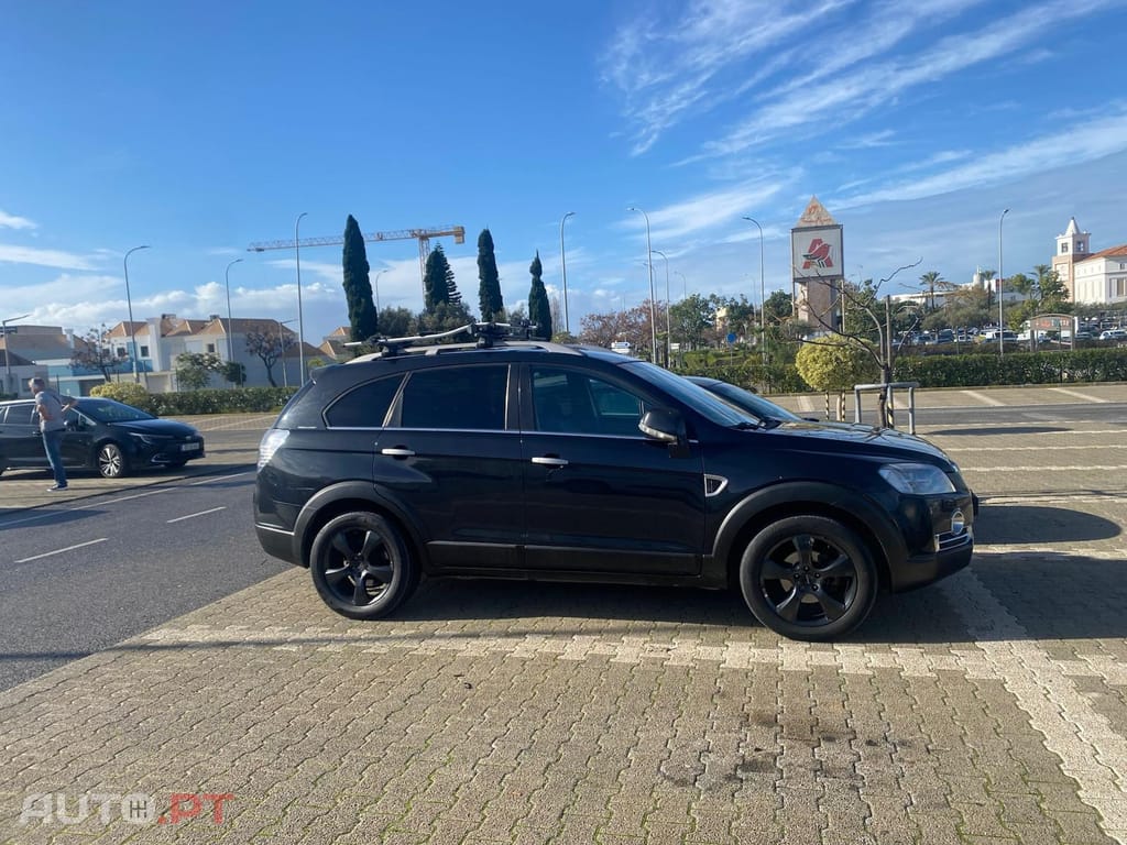 Chevrolet Captiva KLAC / CM22 / 2222