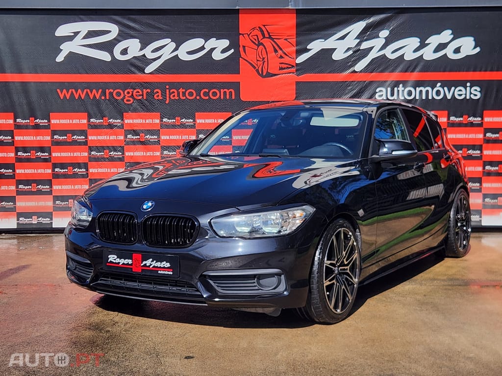 BMW 116 d EfficientDynamics Edition