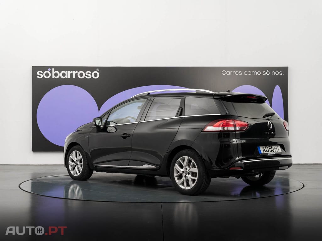 Renault Clio Sport Tourer 0.9 TCe Limited