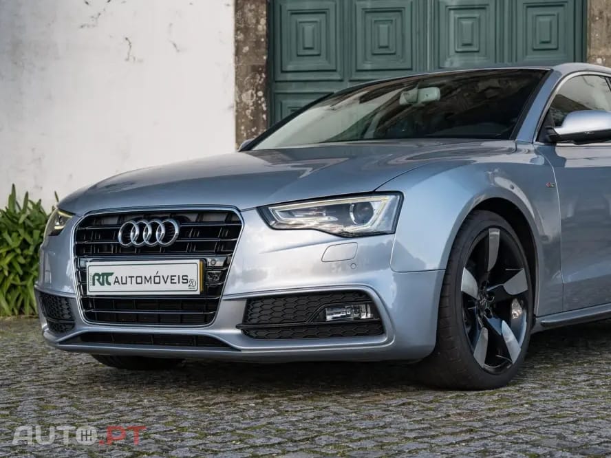 Audi A5 2.0 TDI Multitronic S-Line