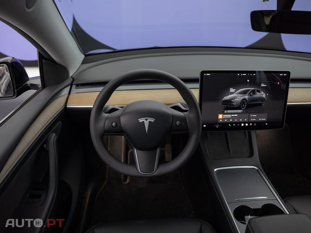 Tesla Model Y Long Range Tração Integral
