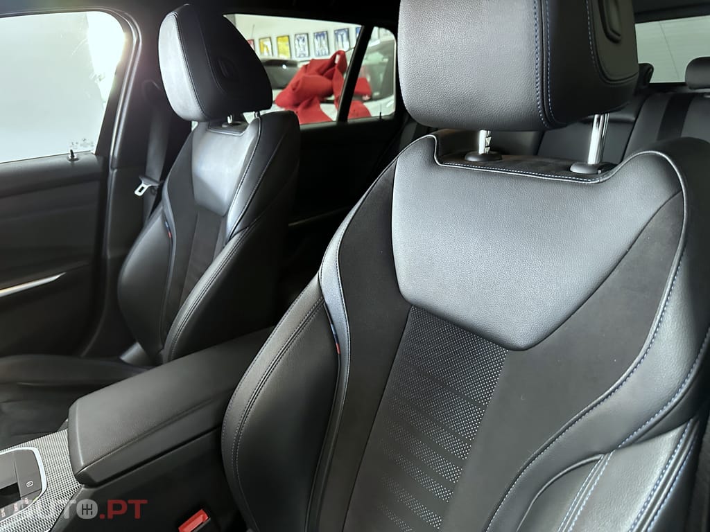 BMW 318 d Touring Pack M Auto