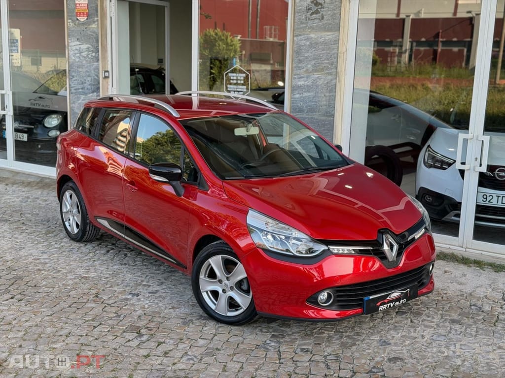Renault Clio Sport Tourer 1.5 dCi Dynamique S 82g