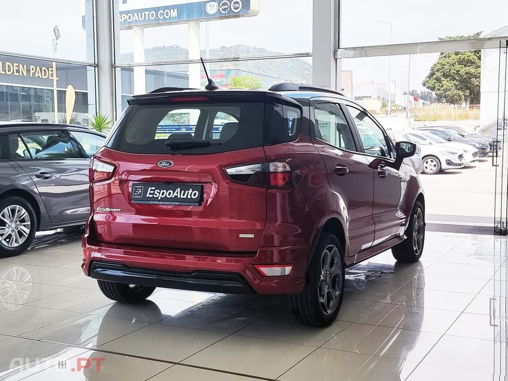 Ford EcoSport 1.0 EcoBoost ST-Line Plus Aut.