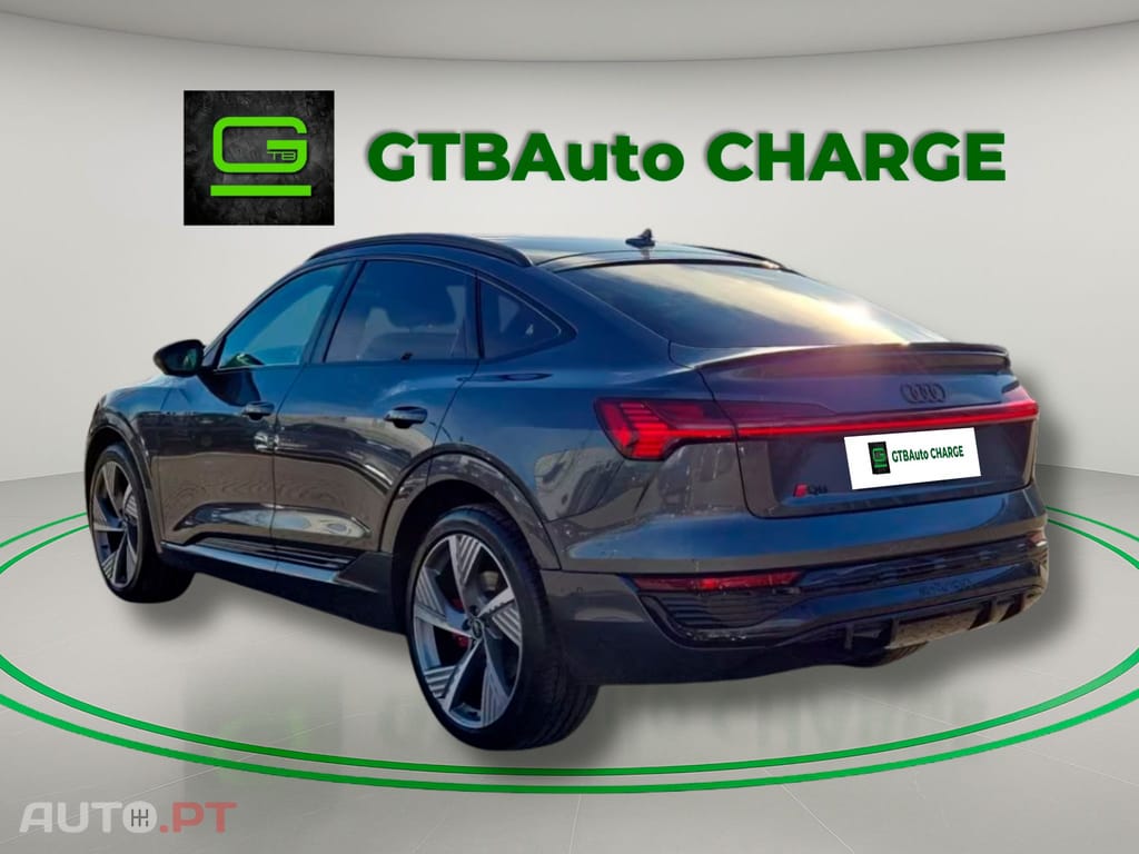 Audi Q8 E-Tron I.V.A DEDUTIVEL 55 S line