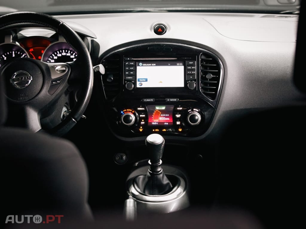 Nissan Juke 1.5 dCi Tekna