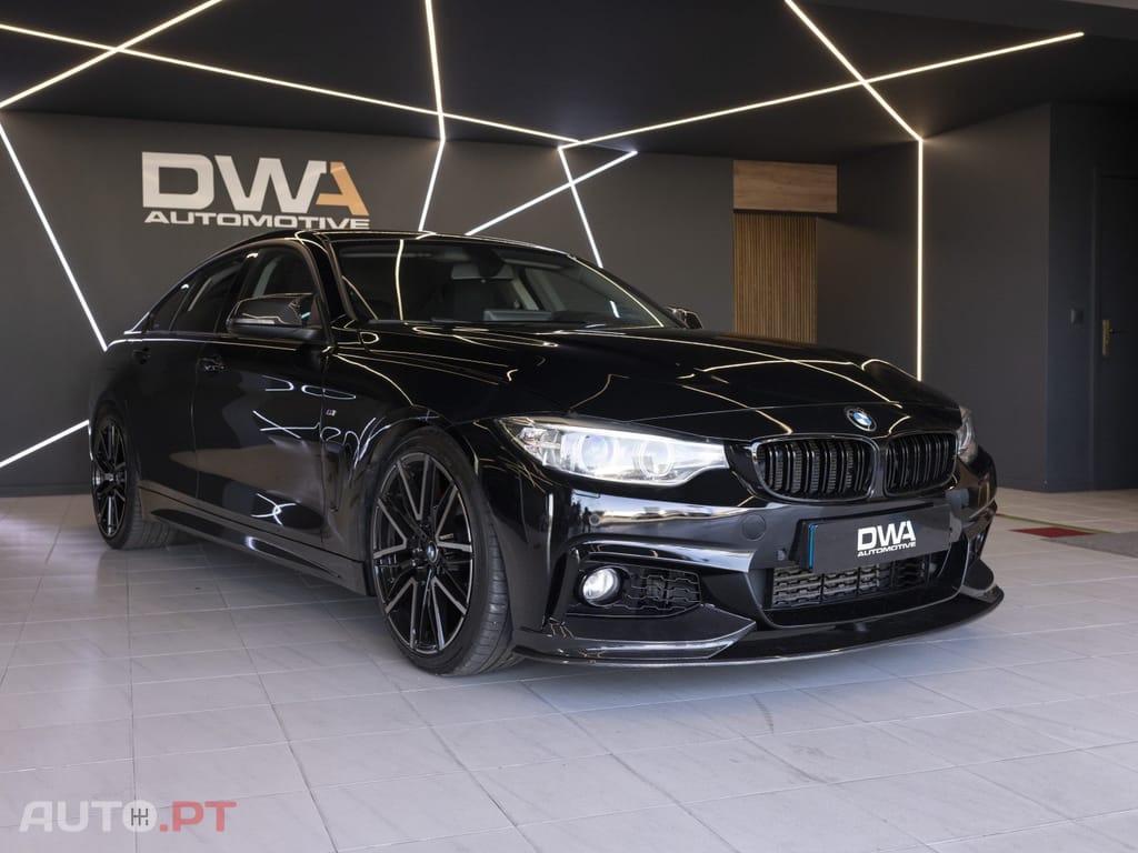 BMW 420 d Pack Desportivo M Auto