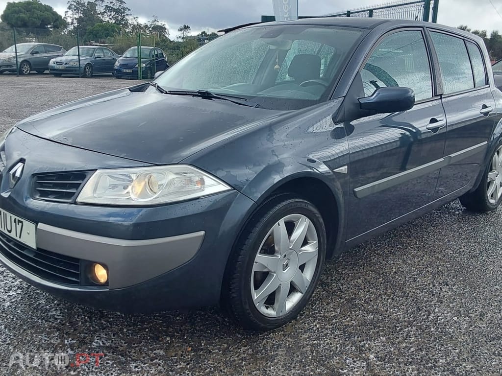 Renault Mégane 1.5 dCi Dynamique