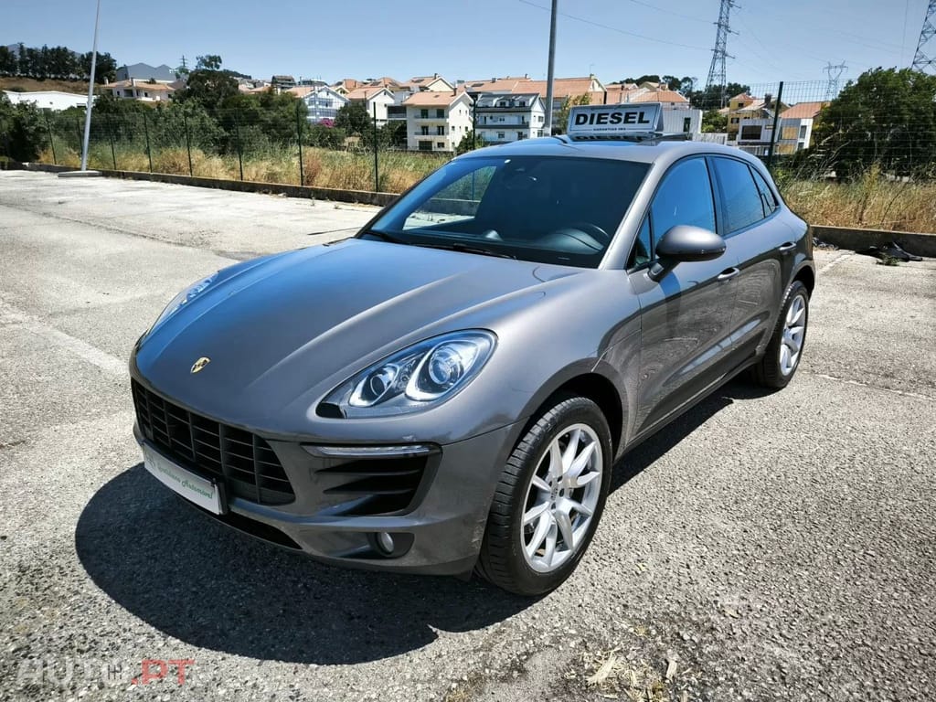 Porsche Macan S Diesel PDK