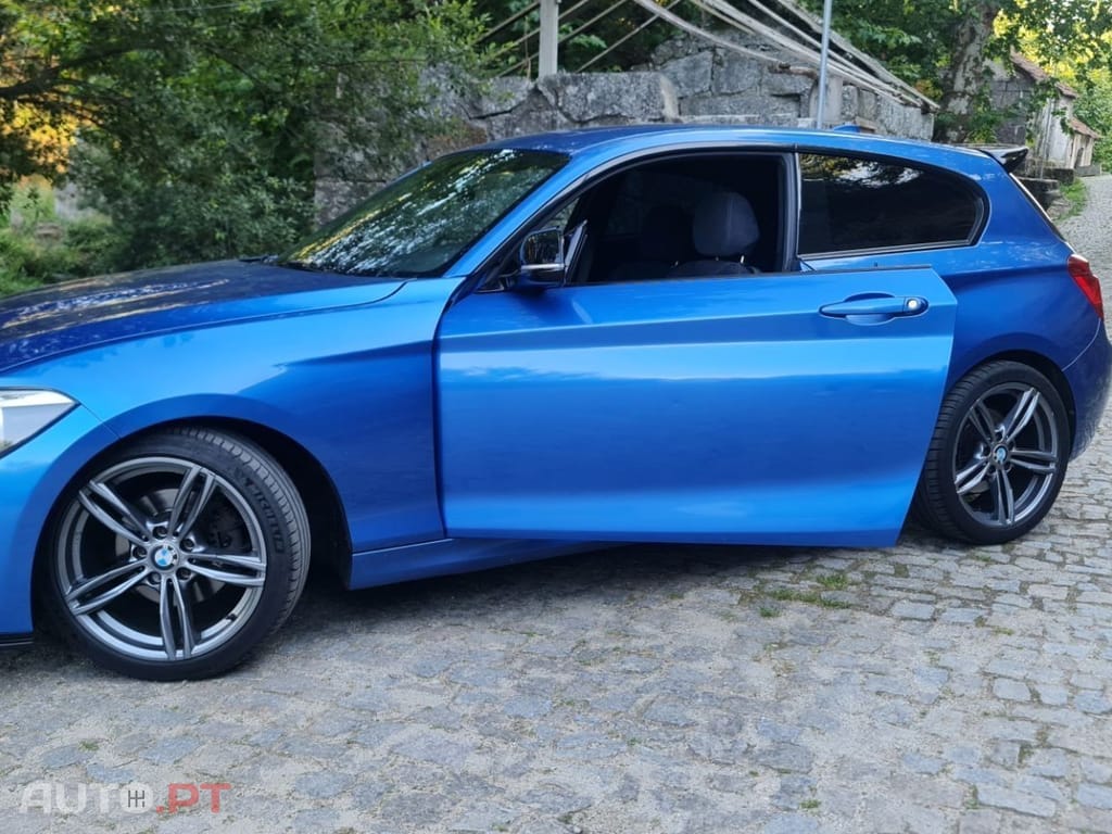 BMW 120 d Pack M