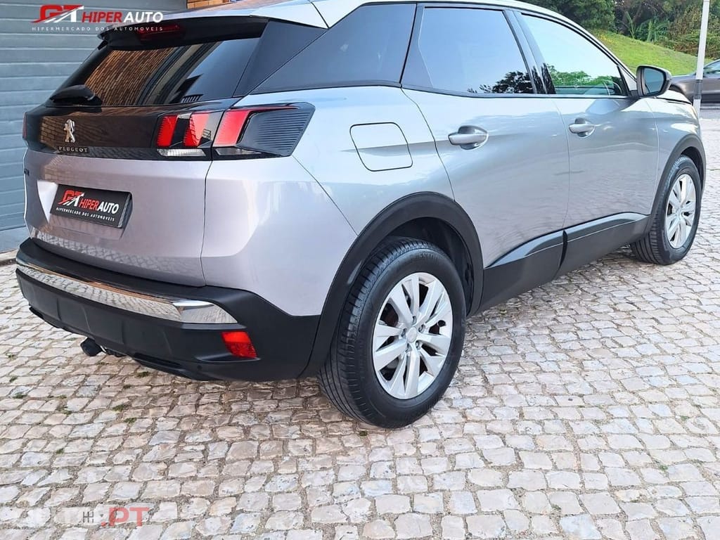 Peugeot 3008 1.5 BlueHDi Allure