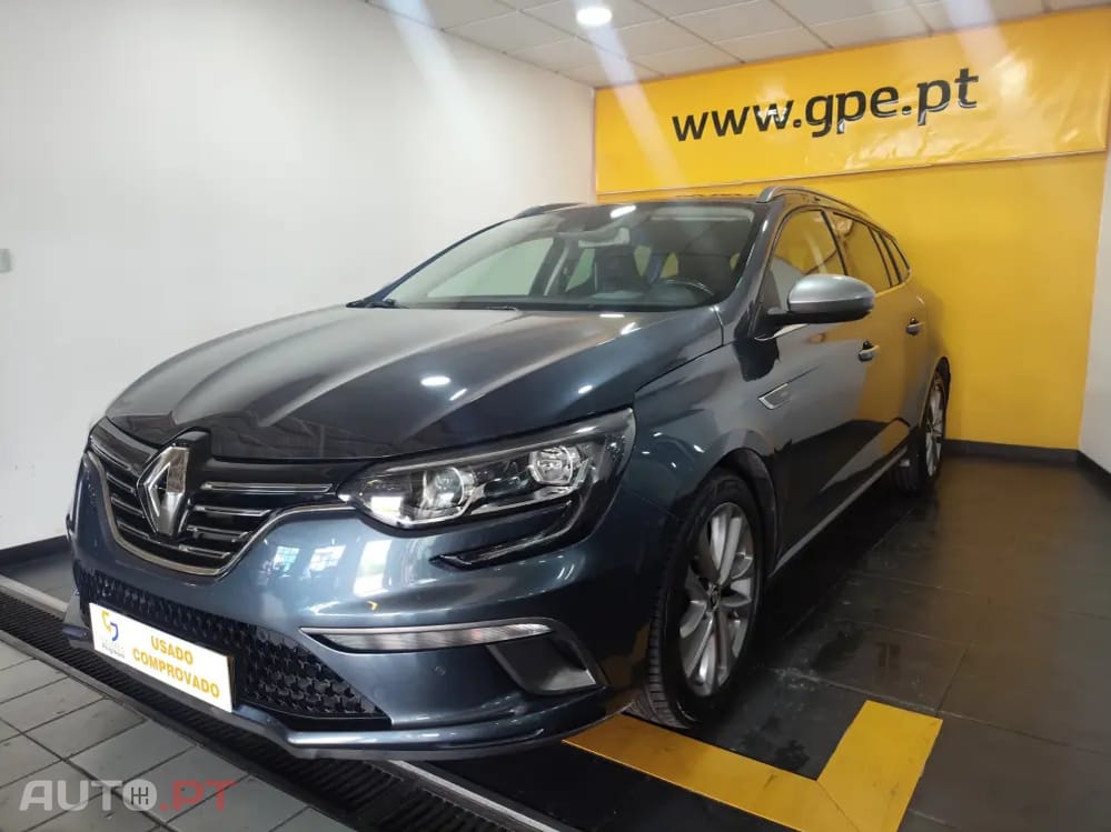 Renault Mégane Sport Tourer 1.3 TCe GT Line