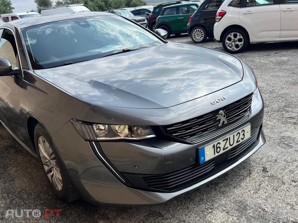Peugeot 508 1.5 BlueHDi Allure