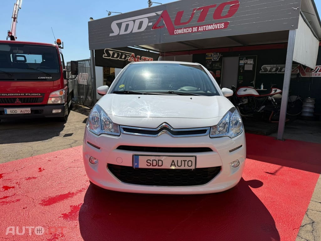 Citroen C3 1.6 BlueHDi Exclusive